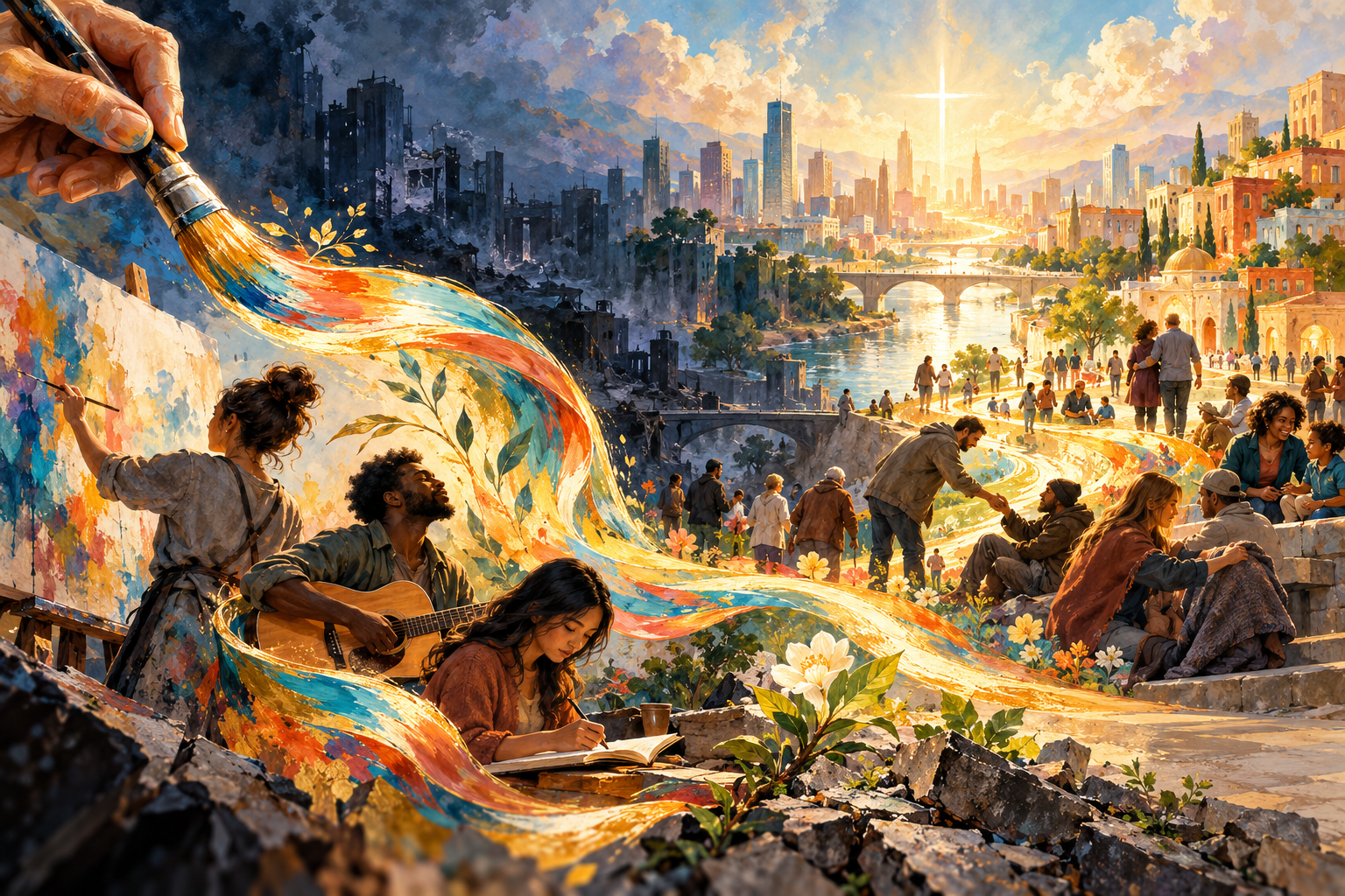 Read more about the article Art with a Purpose: How Creativity Fuels Social Change