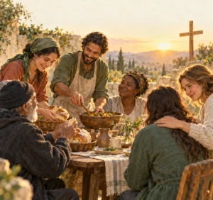 Read more about the article Reflecting His Heart: A Call to Love, Serve, and Forgive