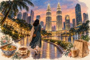 Read more about the article Kuala Lumpur, One Step at a Time