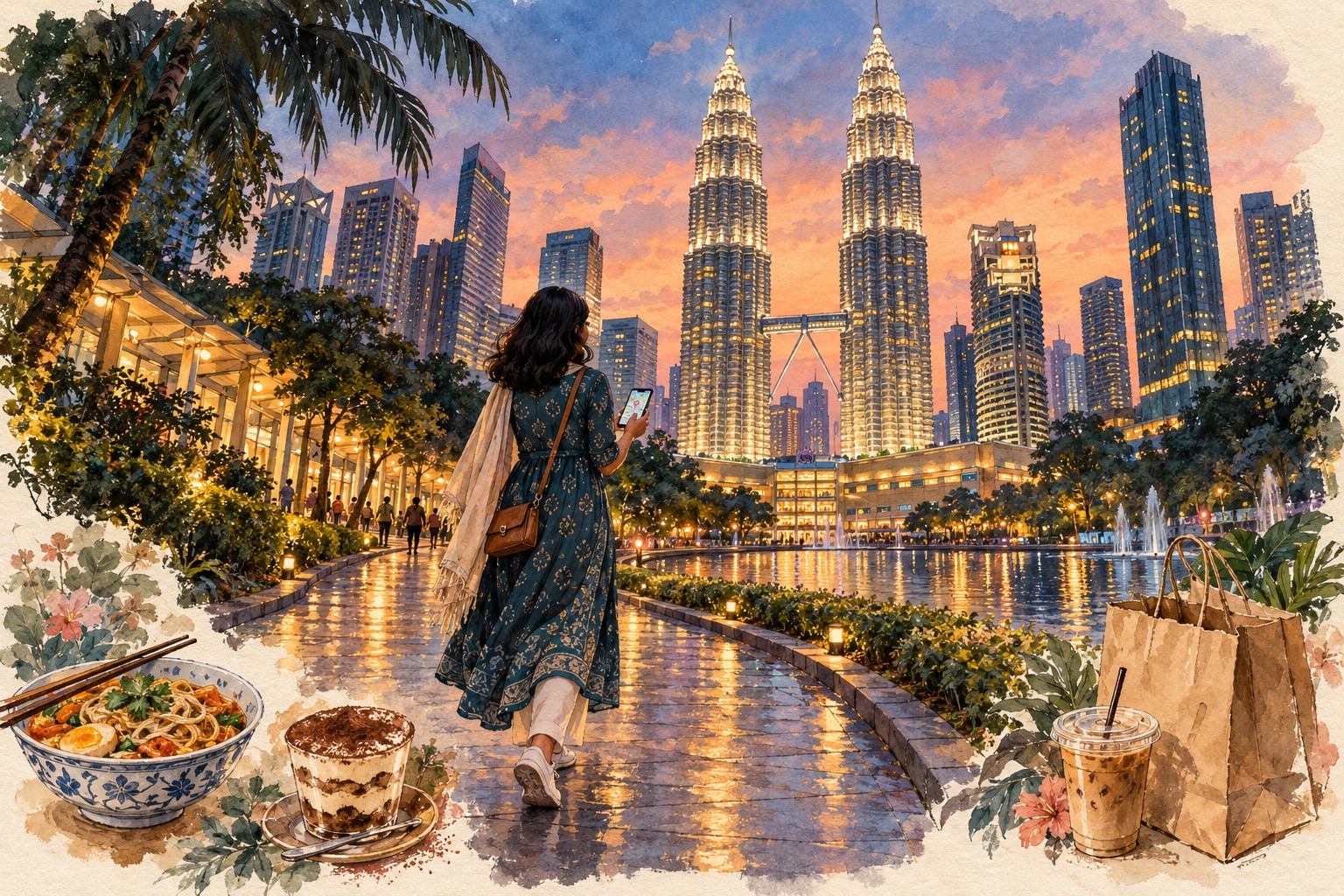 Read more about the article Kuala Lumpur, One Step at a Time