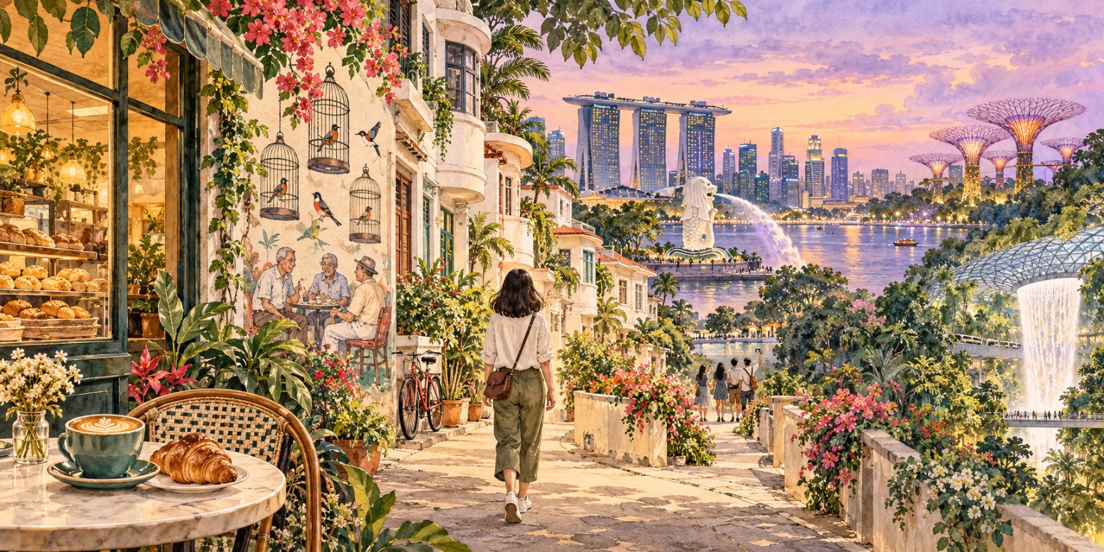 Read more about the article Singapore on Foot and by Chance